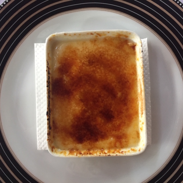 Restaurante Galicia - Moema - Crema Catalana